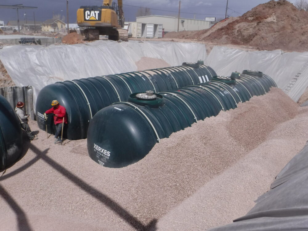 GPR Water Storage Tanks by Dutypoint