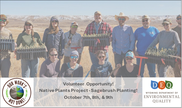 AML Sagebrush Planting Event
