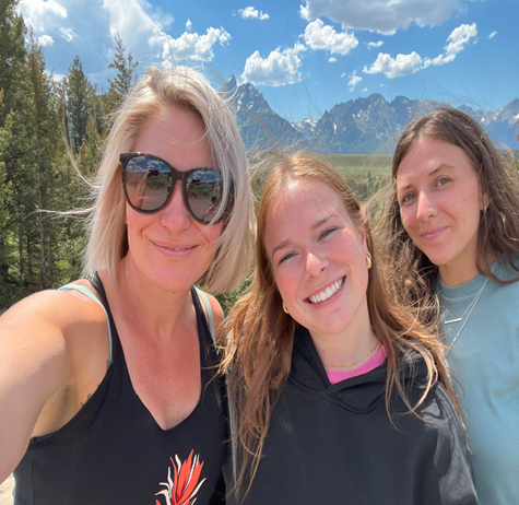 While conducting a field audit in Jackson, Jillian Scott (left), Lauren Vaninger (center), and Mackenzie Hairfield (right) are captured enjoying the spectacular Teton Mountains. These images not only reflect DEQ’s commitment to collaboration but also showcase the stunning natural environment we are privileged to work within for the great State of Wyoming.